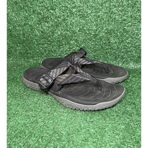 KEEN Women Size 8 SOLR Outdoor Hiking Sport Slides Sandals Toe Post Strap Buckle